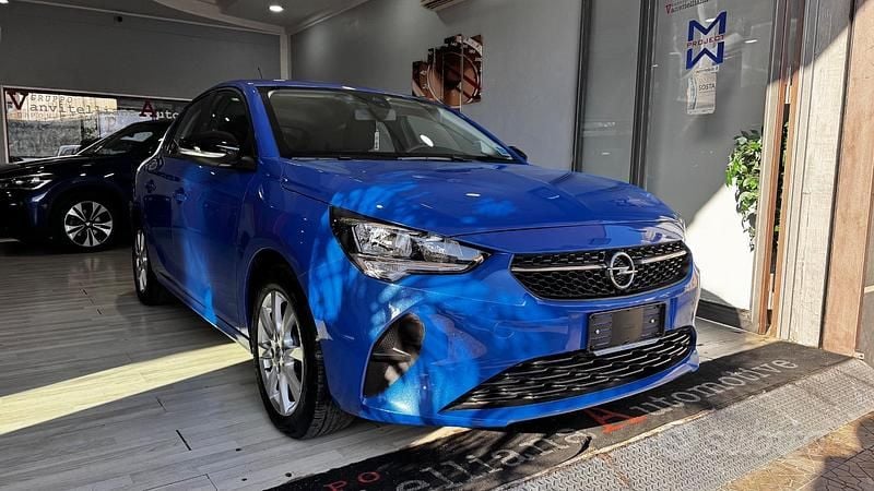 Usata Opel Corsa Design & Tech 75 CV (55 kW) 2023 Blu Berlina