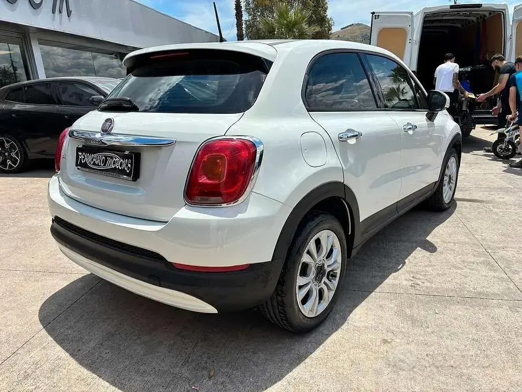 Usata Fiat 500X Cross Plus 120 CV (88 kW) 2015 Bianco SUV