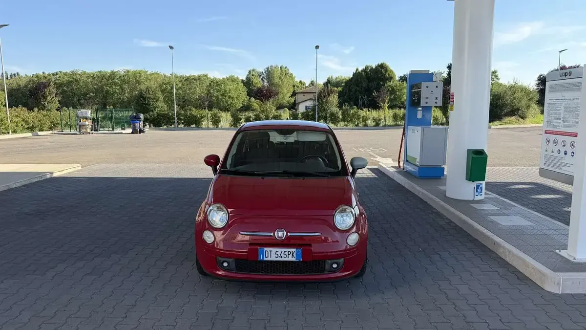 Usata Fiat 500 Sport 69 CV (50 kW) 2009 Cabrio