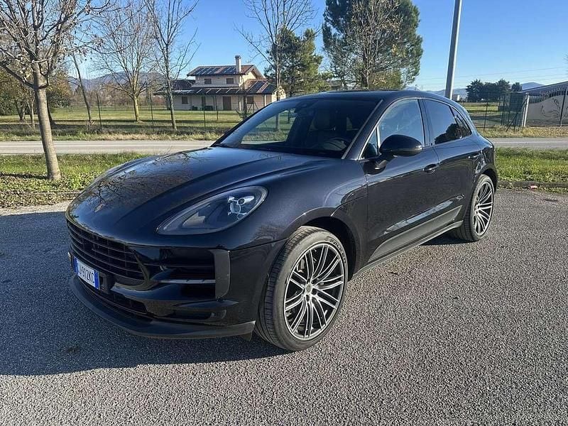 Nero Usata 2019 Porsche Macan SUV | 38.200 € (Ottimo prezzo) - Immagine 1/4