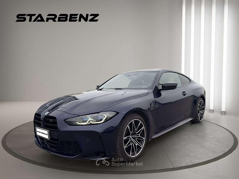 Usata BMW M4 Competition Edition 510 CV (375 kW) 2023 Blu/azzurro Coupé