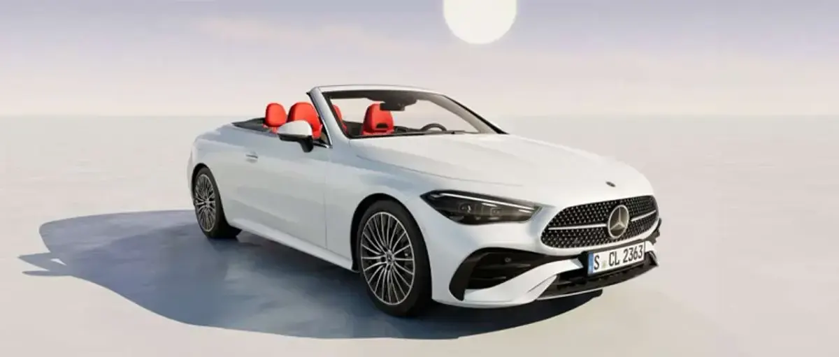 Usata Mercedes CLE200 Advanced Plus 204 CV (150 kW) 2024 Argento Cabrio