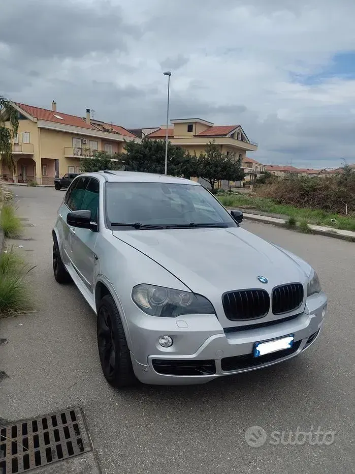 Usata BMW X5 2008 Grigio SUV