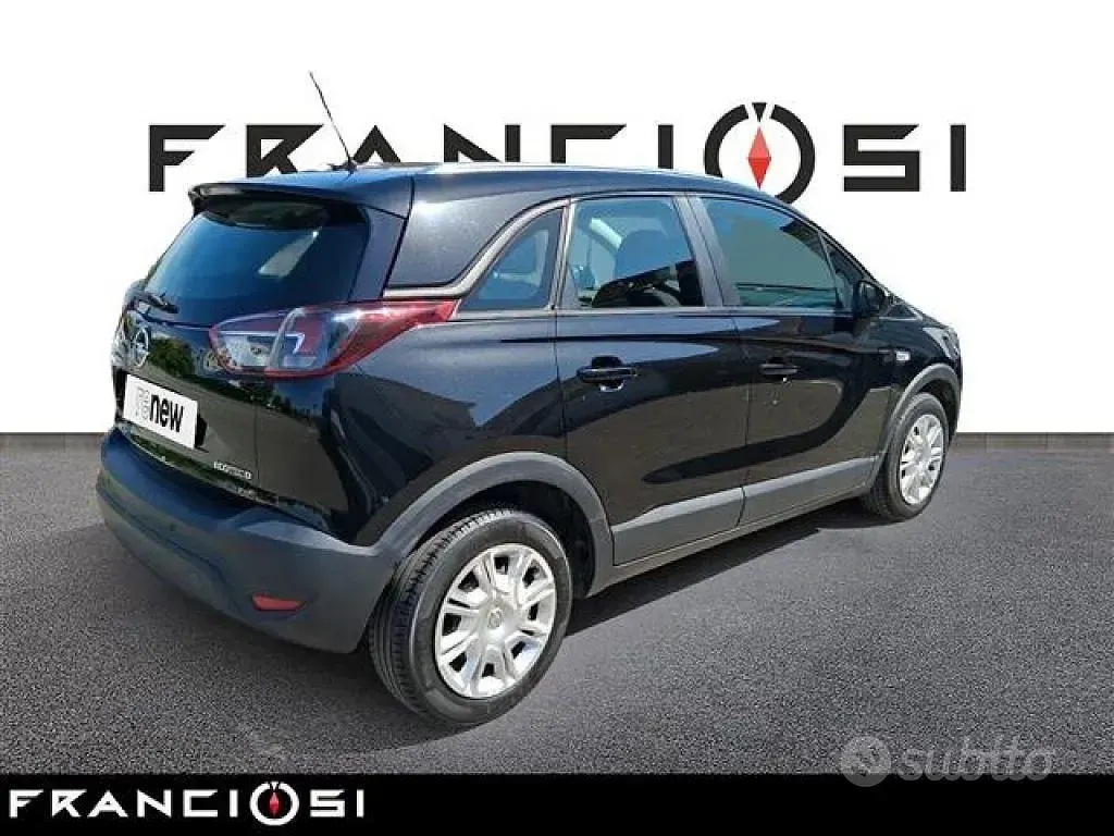 Usata Opel Crossland X Ultimate 102 CV (75 kW) 2019 Nero SUV