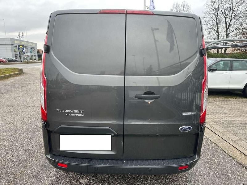 Usata Ford Transit Custom Trend 131 CV (96 kW) 2021 Grigio Furgone