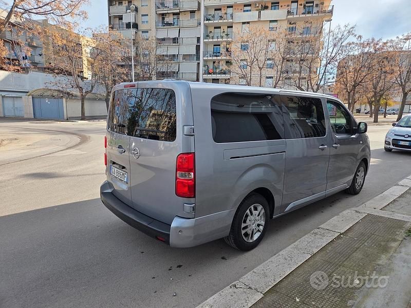 Usata Opel Zafira Life 120 CV (88 kW) 2020 Grigio Monovolume