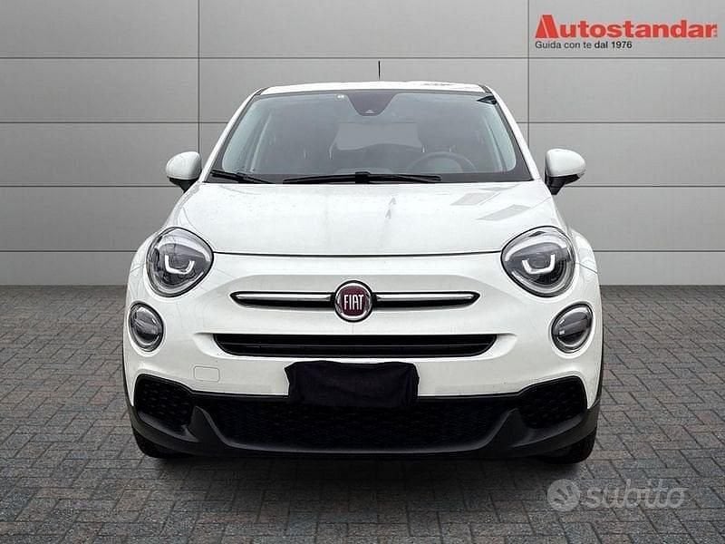 Brugt Fiat 500X Lounge 120 HK (88 kW) 2019 Hvid SUV