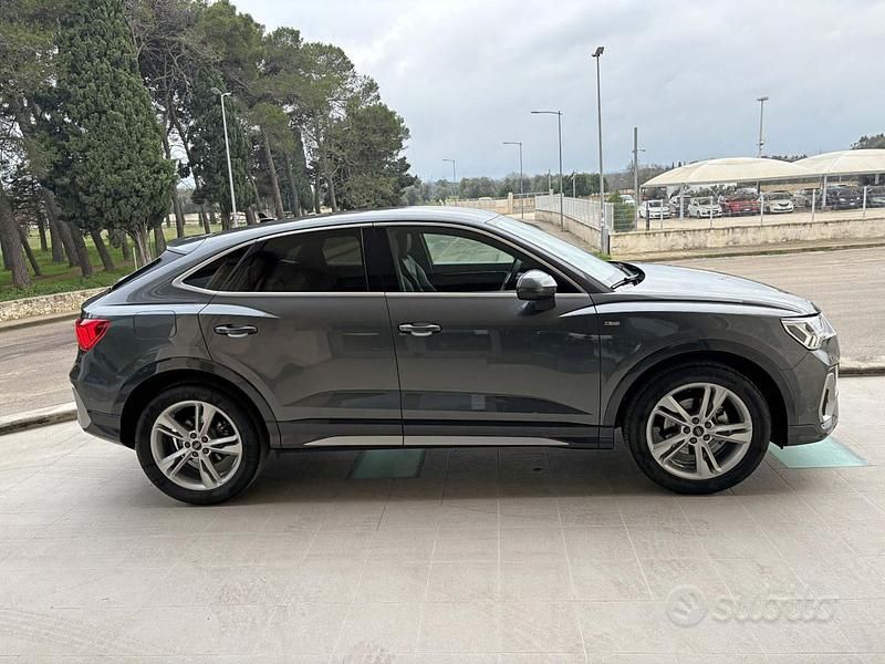 Usata Audi Q3 Ambiente 150 CV (110 kW) 2025 Grigio SUV
