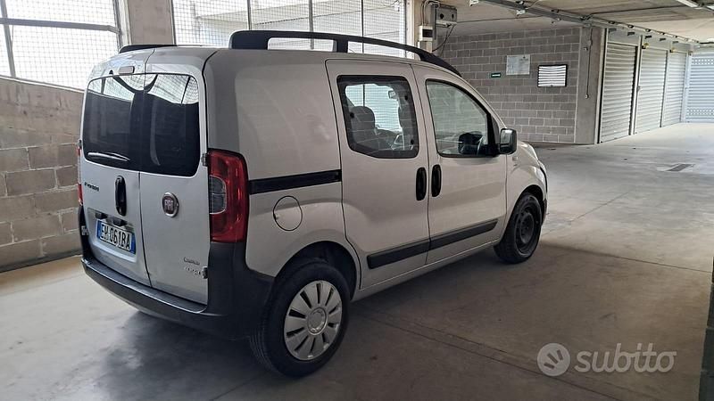 Usata Fiat Fiorino 75 CV (55 kW) 2013 Grigio Monovolume