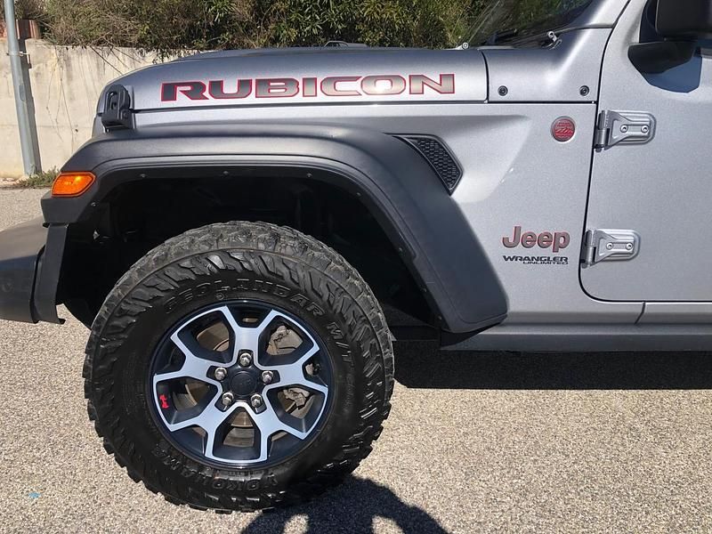 Usata Jeep Wrangler Unlimited Rubicon 200 CV (147 kW) 2020 Grigio SUV