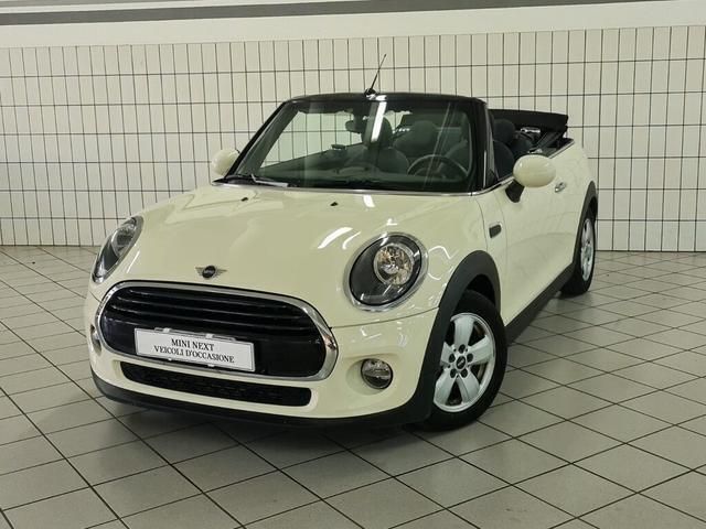 Bianco Usata 2018 Mini Cooper Cabriolet Cabrio | 21.900 € - Immagine 1/4
