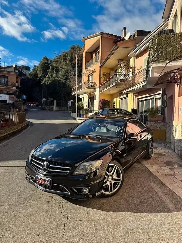 Usata Mercedes CL63 AMG AMG 525 CV (386 kW) 2007 Nero Coupé