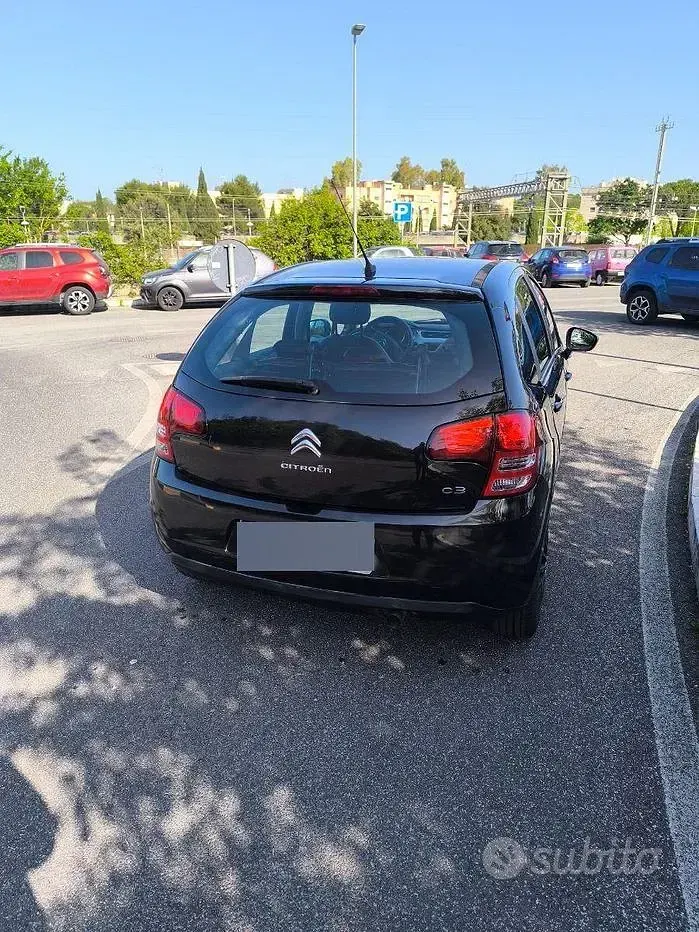 Usata Citroën C3 68 CV (50 kW) 2012 Nero Berlina