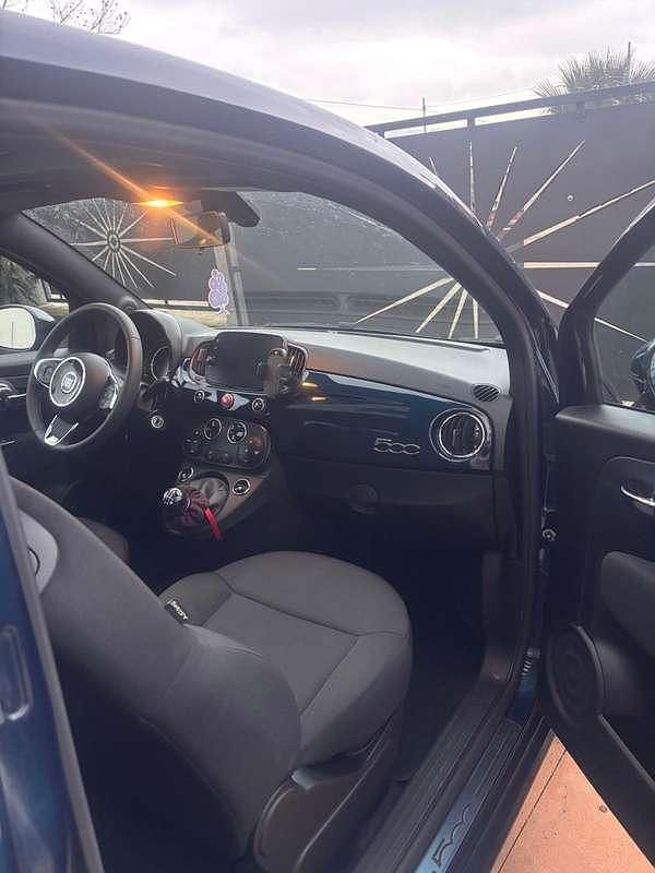 Usata Fiat 500 Dolcevita 69 CV (50 kW) 2023 Blu/azzurro Utilitaria