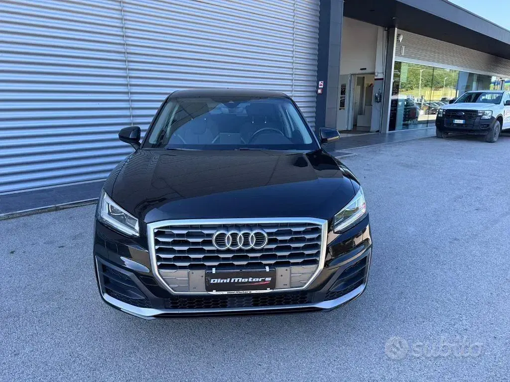 Usata Audi Q2 S-Line 116 CV (85 kW) 2016 Nero SUV