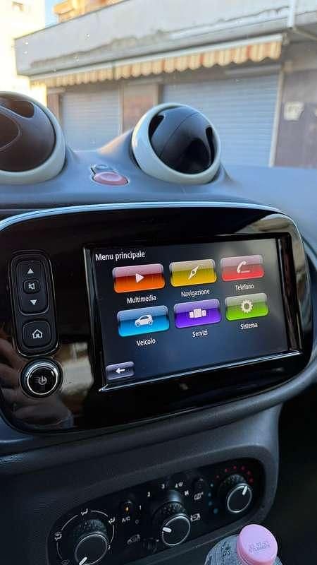 Usata Smart ForTwo Coupé 71 CV (52 kW) 2018 Bianco Coupé