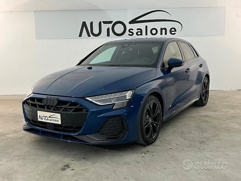 Usata Audi A3 Comfort 2024 Blu Berlina