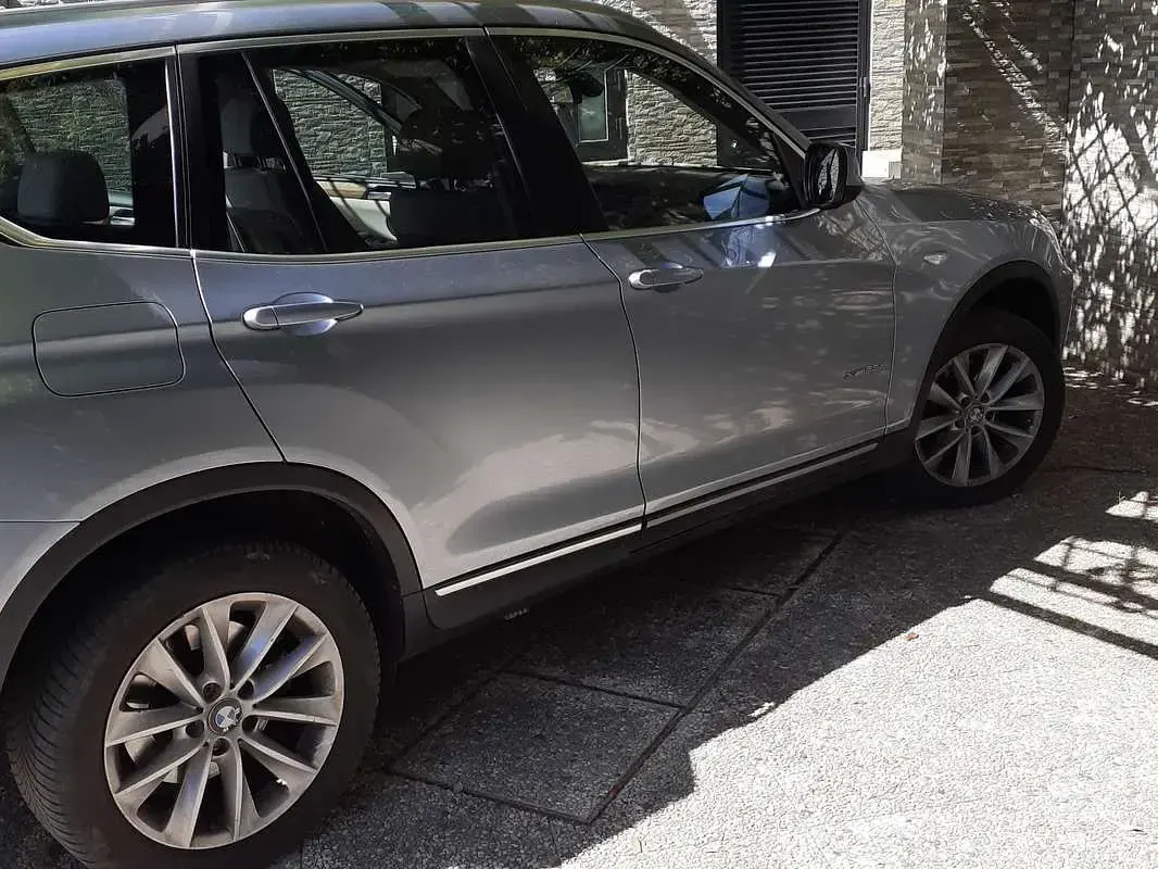Usata BMW X3 184 CV (135 kW) 2011 Blu/azzurro SUV