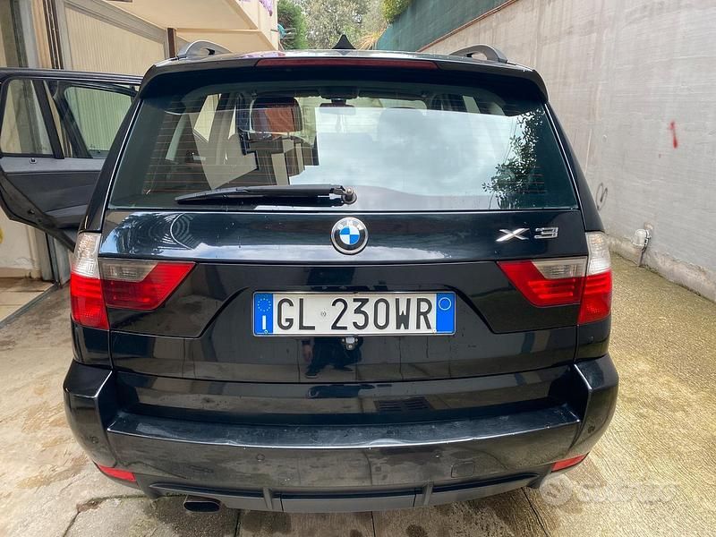 Usata BMW X3 2008 Nero SUV