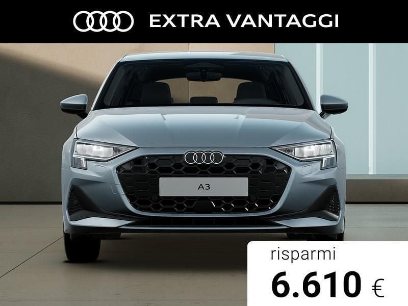 Nuova Audi A3 Business 150 CV (110 kW) 2025 Nero mito metallizzato Berlina