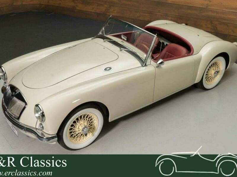 Grigio Usata 1956 MG MGA Cabrio | 59.950 € - Immagine 1/4