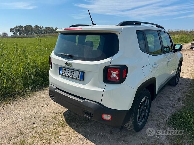 Usata Jeep Renegade 120 CV (88 kW) 2015 Bianco SUV