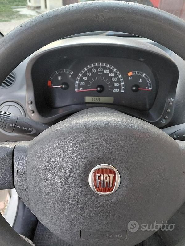 Usata Fiat Panda 2007 Bianco Utilitaria