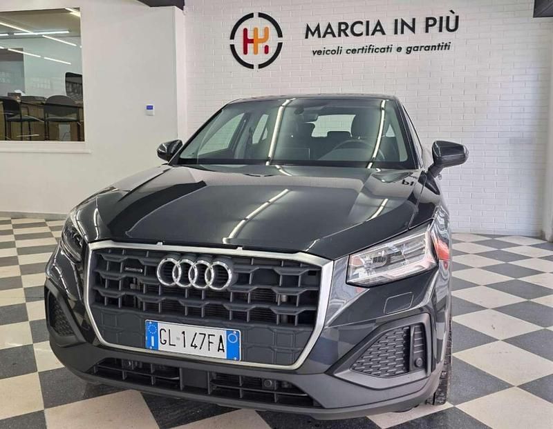 Begagnad Audi Q2 Premium 150 HK (110 kW) 2022 Grå SUV