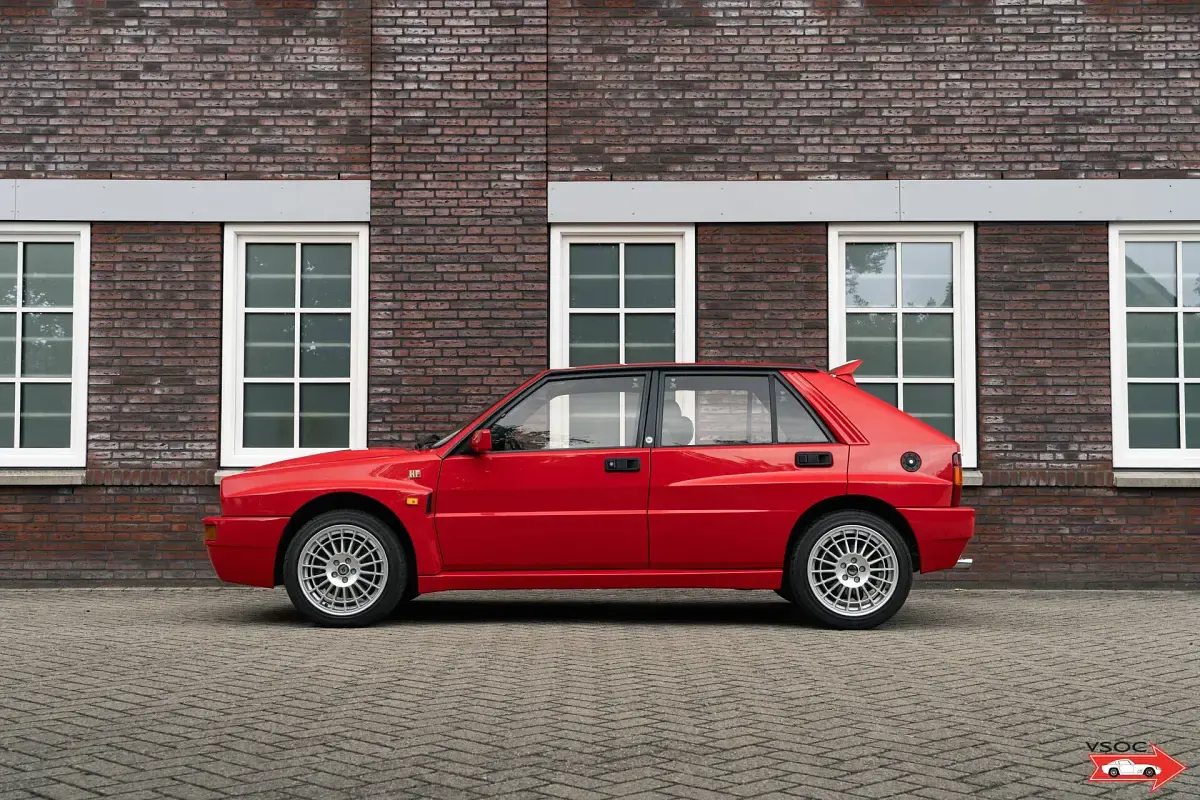 Usata Lancia Delta 205 CV (150 kW) 1991 Rosso Utilitaria