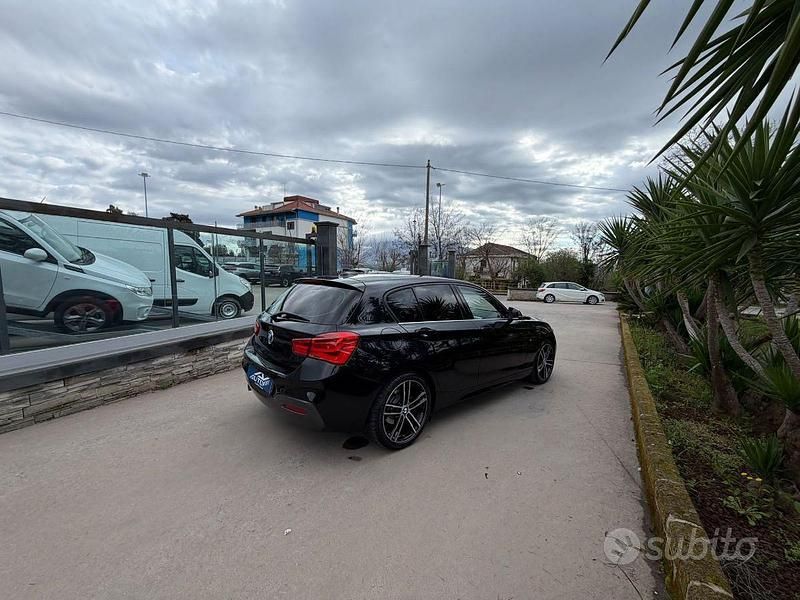 Usata BMW 116 M Sport 109 CV (80 kW) 2018 Bianco Utilitaria