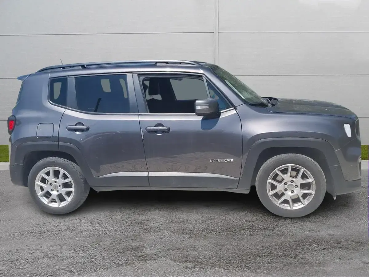 Usata Jeep Renegade Limited 120 CV (88 kW) 2018 Grigio SUV