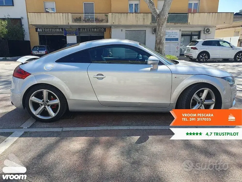 Usata Audi TT Advanced Plus 200 CV (147 kW) 2008 Coupé