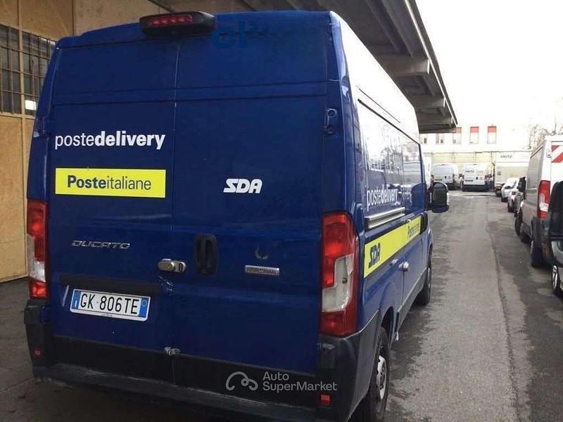 Usata Fiat Ducato 140 CV (102 kW) 2022 Blu Furgone