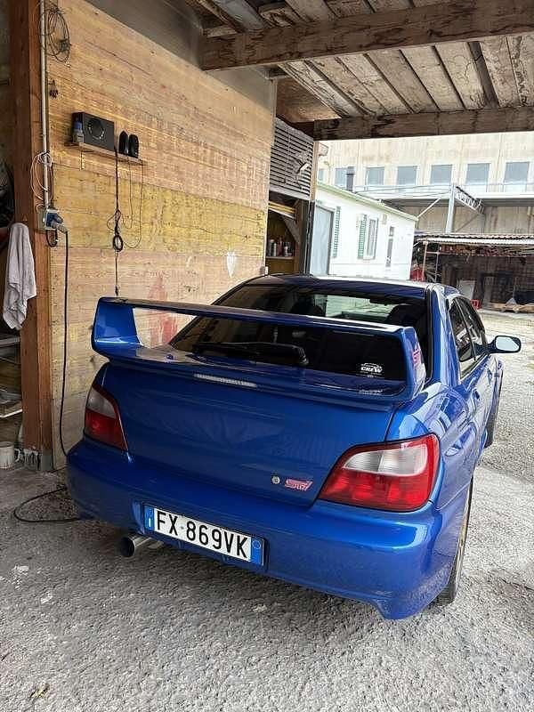 Usata Subaru Impreza 264 CV (194 kW) 2002 Berlina