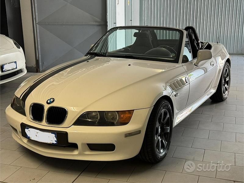 Usata BMW Z3 118 CV (86 kW) 2001 Bianco Cabrio