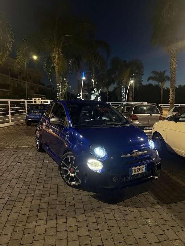 Usata Abarth 595 Turismo 165 CV (121 kW) 2017 Utilitaria