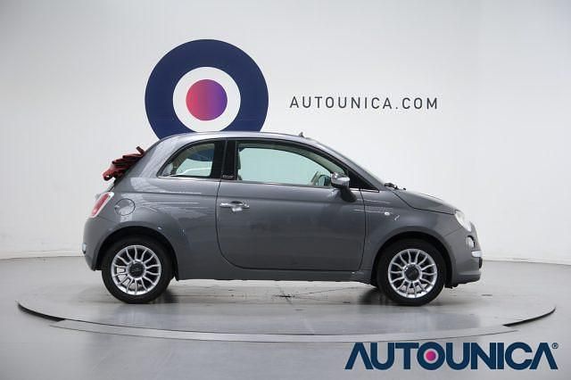 Usata Fiat 500C Pop Star 69 CV (50 kW) 2013 Grigio Cabrio