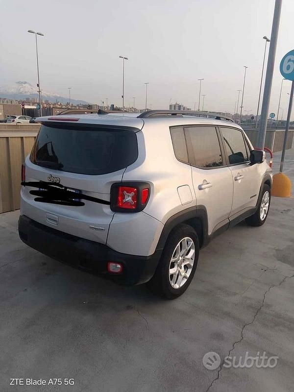 Usata Jeep Renegade 120 CV (88 kW) 2018 SUV