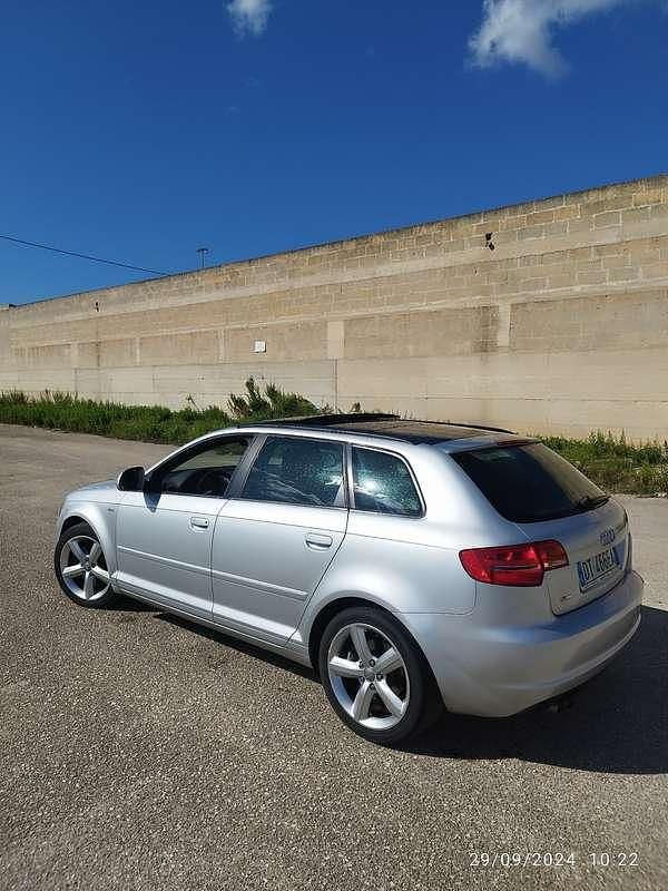Usata Audi A3 Sportback Ambition 140 CV (102 kW) 2009 Utilitaria