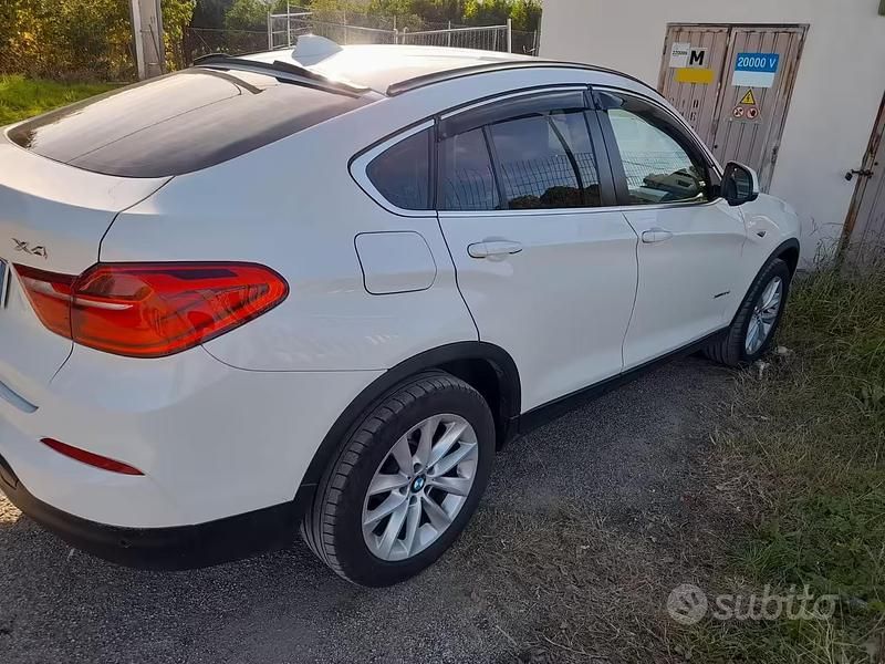 Usata BMW X4 190 CV (139 kW) 2015 Bianco SUV