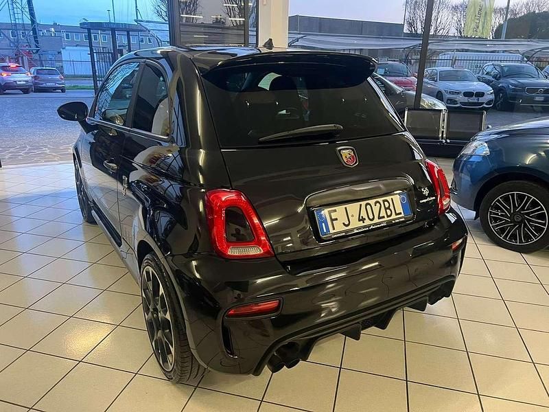 Usata Abarth 595 Competizione 180 CV (132 kW) 2017 Nero Utilitaria