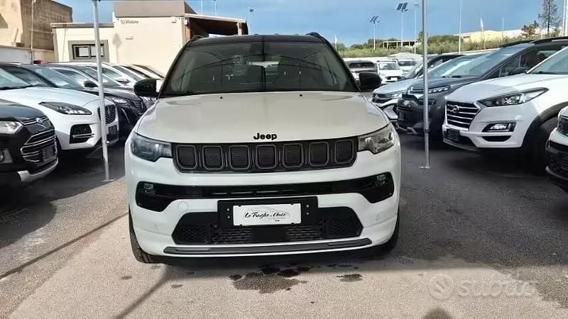 Usata Jeep Compass 131 CV (96 kW) 2022 Bianco SUV