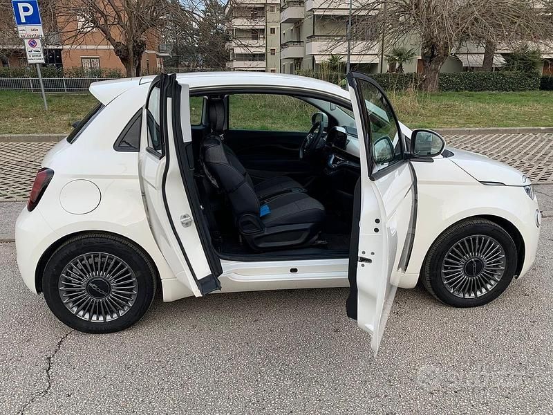 Usata Fiat 500e 2022 Bianco Utilitaria