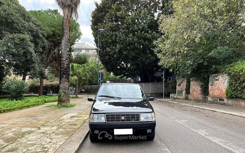 Usata Autobianchi Y10 56 CV (41 kW) 1991 Nero Utilitaria