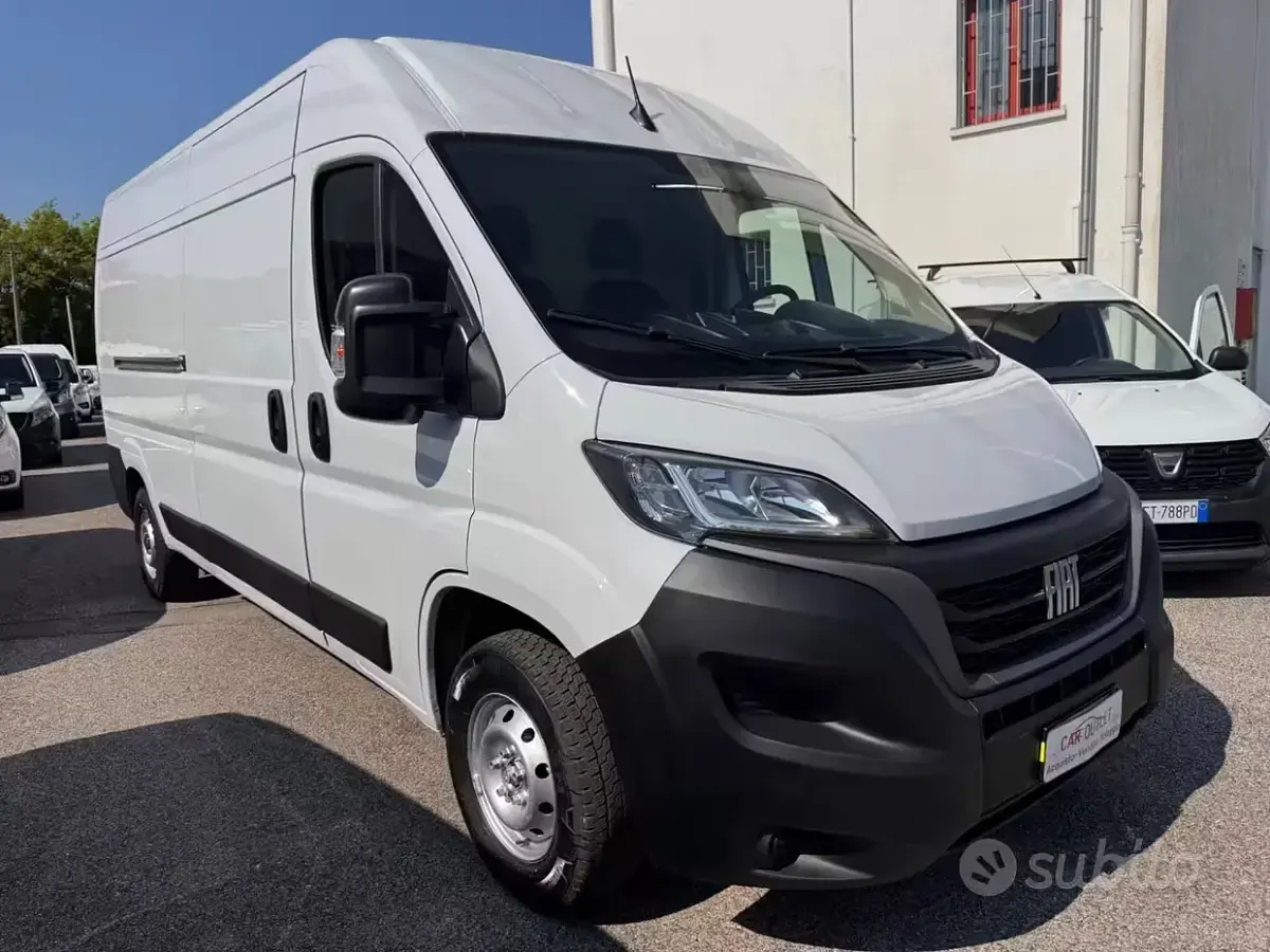 Usata Fiat Ducato 140 CV (102 kW) 2023 Bianco Furgone