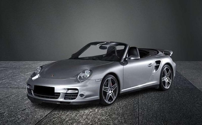 Argento Usata 2008 Porsche 997 Cabrio | 102.000 € (Buon prezzo) - Immagine 1/4
