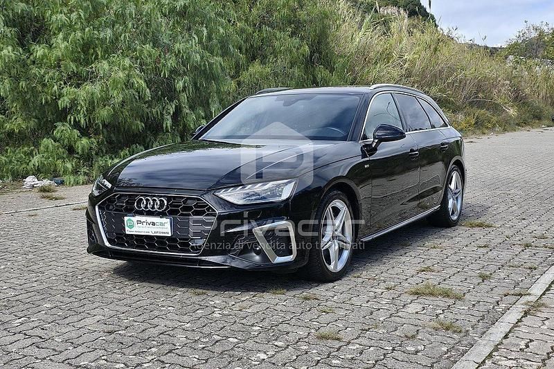 Nero Usata 2024 Audi A4 Ambiente Station wagon | 36.500 € (Buon prezzo) - Immagine 1/4