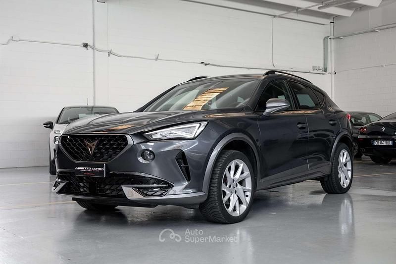 Usata Cupra Formentor 150 CV (110 kW) 2022 Grigio SUV