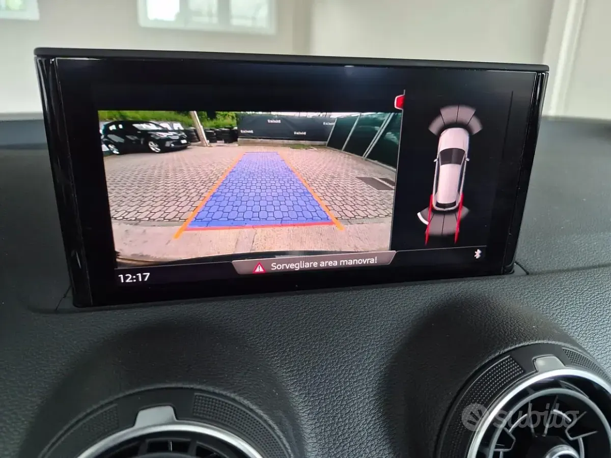 Usata Audi Q2 Advanced 150 CV (110 kW) 2023 Grigio manhattan SUV