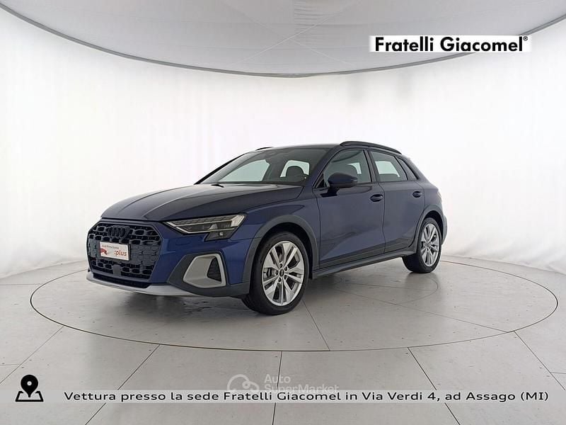 Usata Audi A3 Advanced Plus 150 CV (110 kW) 2025 Blu navarra metallizzato Berlina